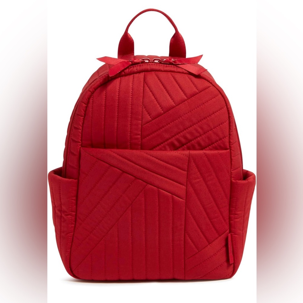 Vera Bradley Women's Backpack, Cardinal Red,
